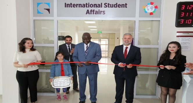 Tokat’ta uluslararası öğrenci kayıt ofisi açıldı