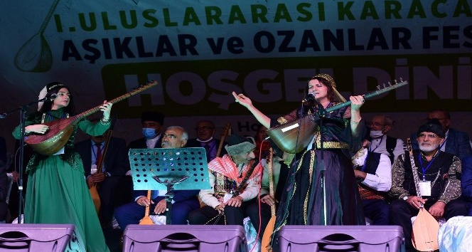 Kahramanmaraş’ta Uluslararası Karacaoğlan Aşıklar ve Ozanlar Festivali