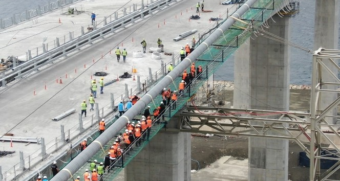 Asya’dan Avrupa’ya atılan ilk adımlar drone ile havadan görüntülendi