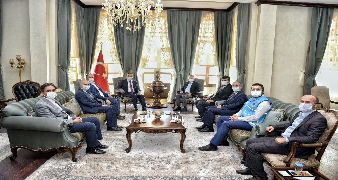 Genel müdürler Kilis’te