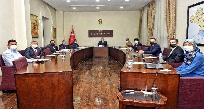 Aşı değerlendirme toplantısı yapıldı