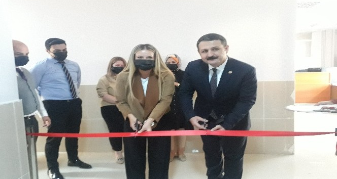 Sandıklı Adliyesi’nde ön büroların açılışı yapıldı