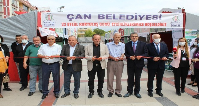 Çan’da kurtuluş kutlamaları başladı