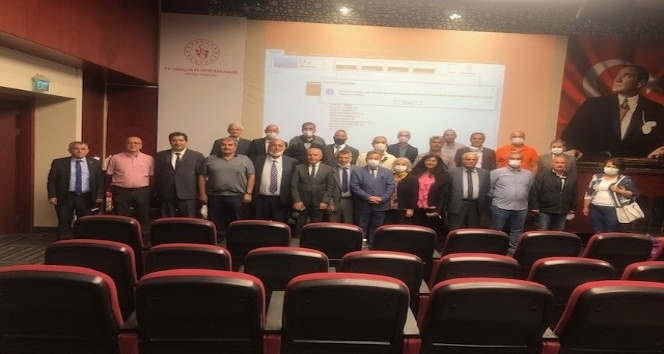 Şube Müdürleri Derneğinin 4. Olağan Genel Kurulu gerçekleştirildi