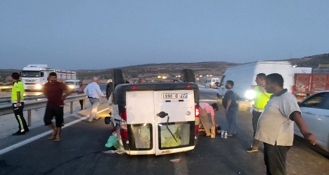 Kahramanmaraş’ta trafik kazası: 6 yaralı
