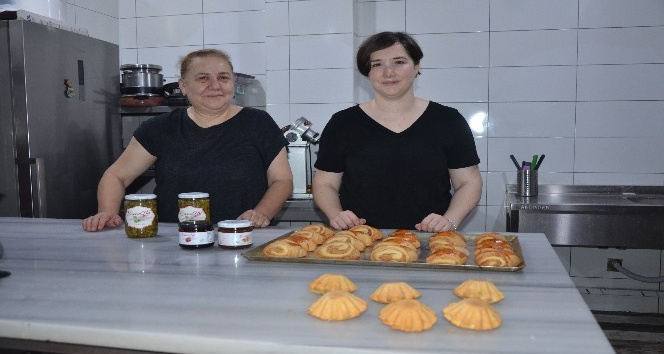 Yöresel lezzetlerini marka yaparak yurt içi ve yurt dışına sattılar