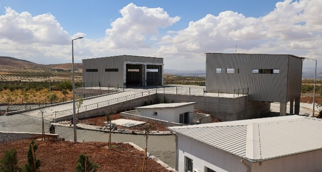 Katı Atık Transfer İstasyonu inşaatında sona geliniyor