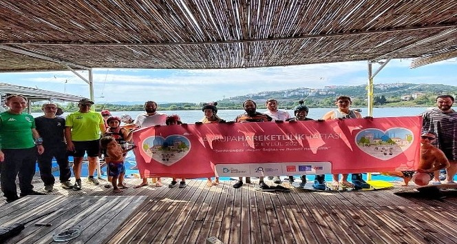 İzmit’te wakeboard heyecanı