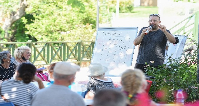 Falez Yaşlı Evi üyeleri, Alzheimer Günü’nde futoshiki çözdüler