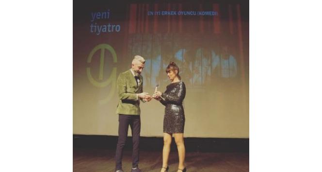 Şanlıurfalı tiyatrocuya uluslararası ödül