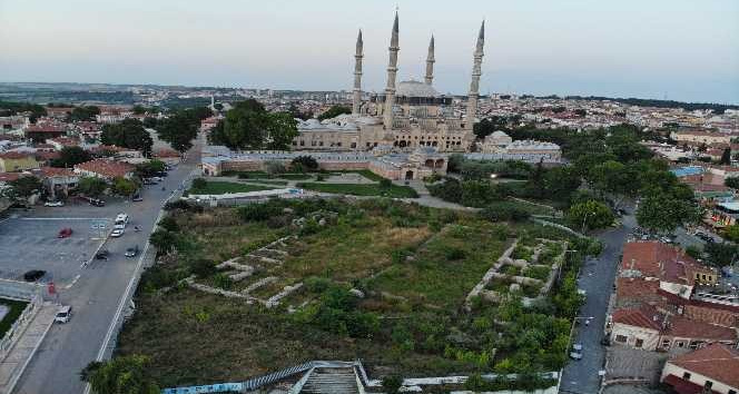 Selimiye Meydan Projesi için çalışmalar başladı