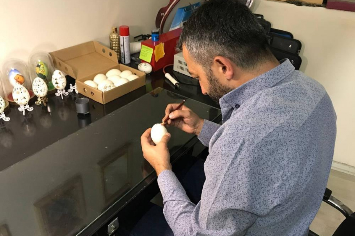 Tavuk yumurtasından sanata giden bir yol