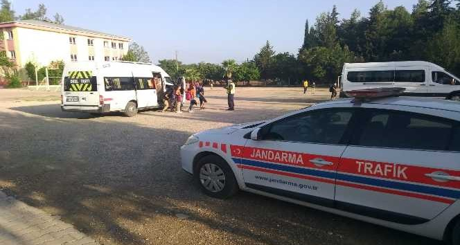 Osmaniye’de 468 okul servisi denetlendi