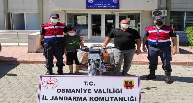 Osmaniye’de motosiklet çalan zanlı tutuklandı