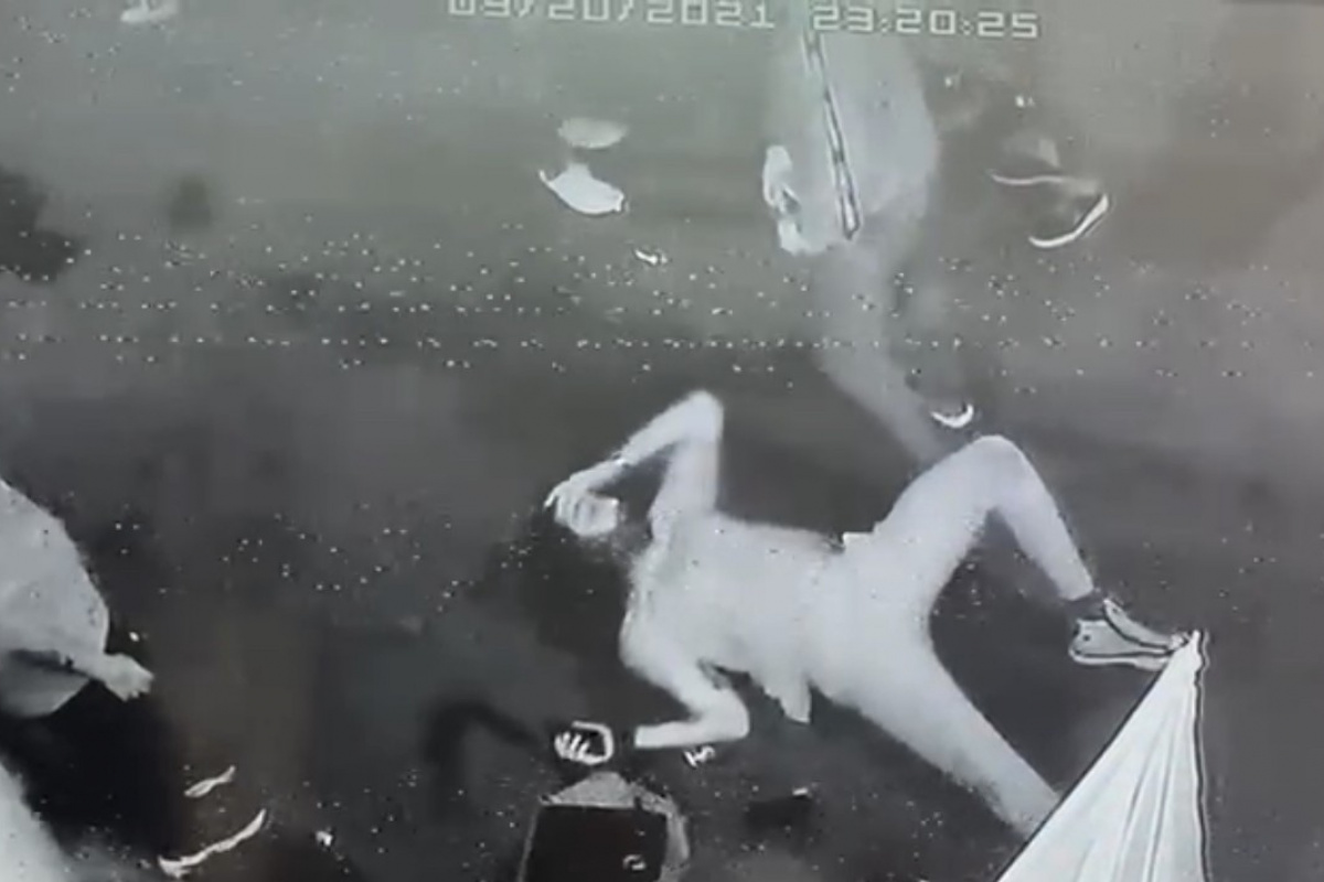 Taksim’de Yiğit Marcus Aral’ın öldüresiye dövüldüğü anlar kamerada