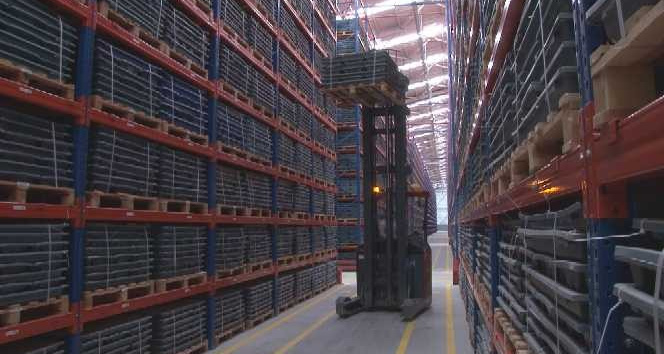 (Özel) Türkiye madenciliğinin milli kütüphanesi olacak TÜVEK açılışı için gün sayıyor