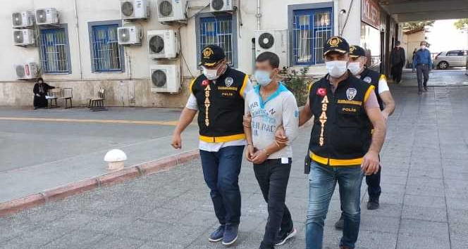 Kahramanmaraş’ta 17 yıl hapis cezası ile aranan firari yakalandı