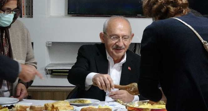 CHP Lideri Kılıçdaroğlu Rize’de