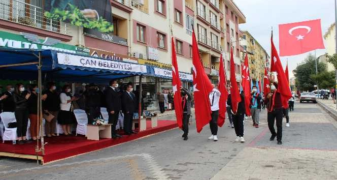 Çan’ın kurtuluşunun 99. yıl dönümü kutlandı
