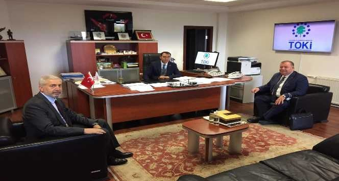 Kilis’te yapılacak TOKİ konutlarının sayısı bin 335’e yükseltildi