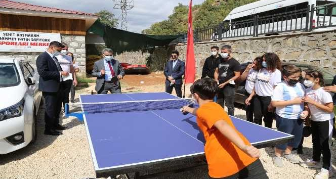 Tunceli’de Ulusal Herkes İçin Spor ve Sağlık Günleri etkinlikleri