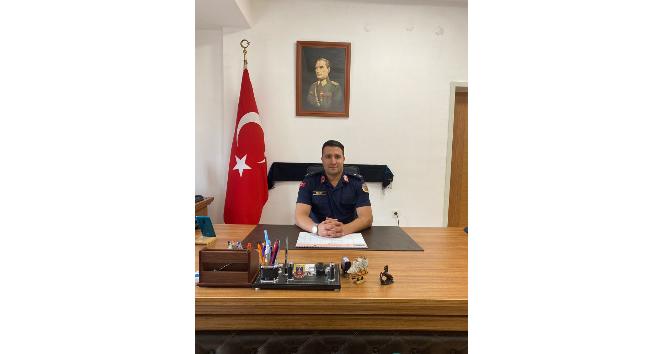 Osmaneli İlçe Jandarma Komutanı Ersoy göreve başladı