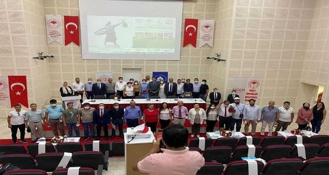 Silopili yer fıstığı üreticileri Adana ve Osmaniye’de gezdirildi