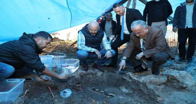 2 bin yıllık tarih gün yüzüne çıktı