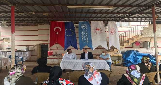 Kilis’te çiftçi okulu açıldı