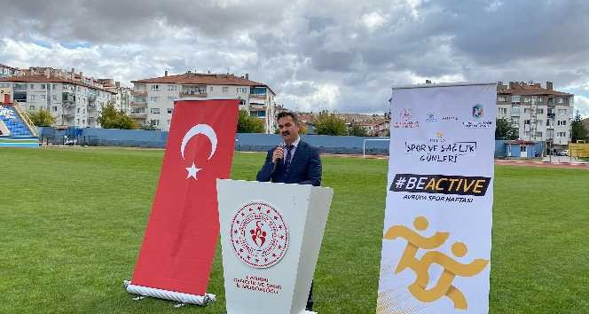 Çankırı’da Avrupa Spor Haftası etkinlikleri
