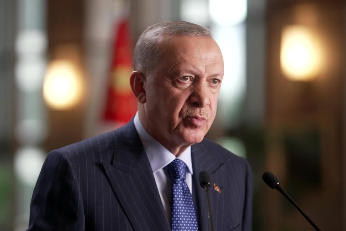 Cumhurbaşkanı Erdoğan'dan Özdemir Bayraktar için başsağlığı mesajı