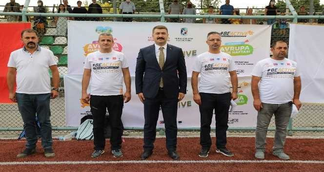 Avrupa Spor Haftası etkinlikleri Iğdır’da başladı