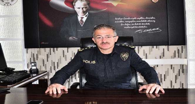 Emniyet Müdürü Pınar terfi alarak atandı