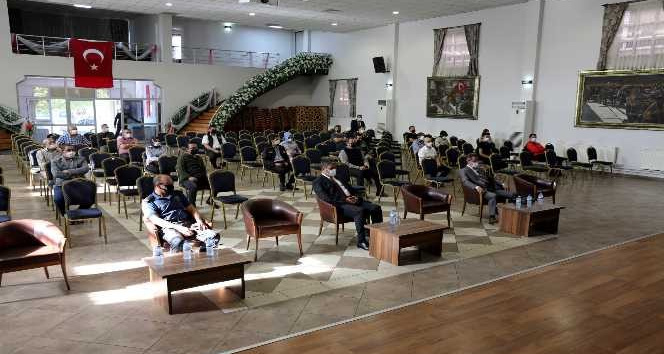 Konya’da özel güvenlik ile genel kolluk görevlilerine "KAAN Projesi" anlatıldı