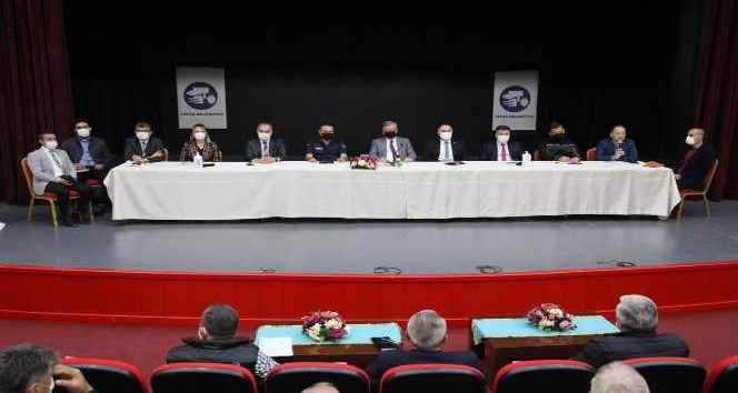 Fatsa’da salgın için alınacak önlemler toplantısı
