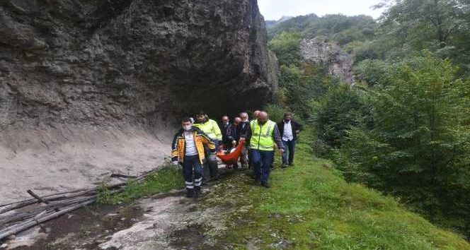 Ordu yaşlı hasta için seferber oldu