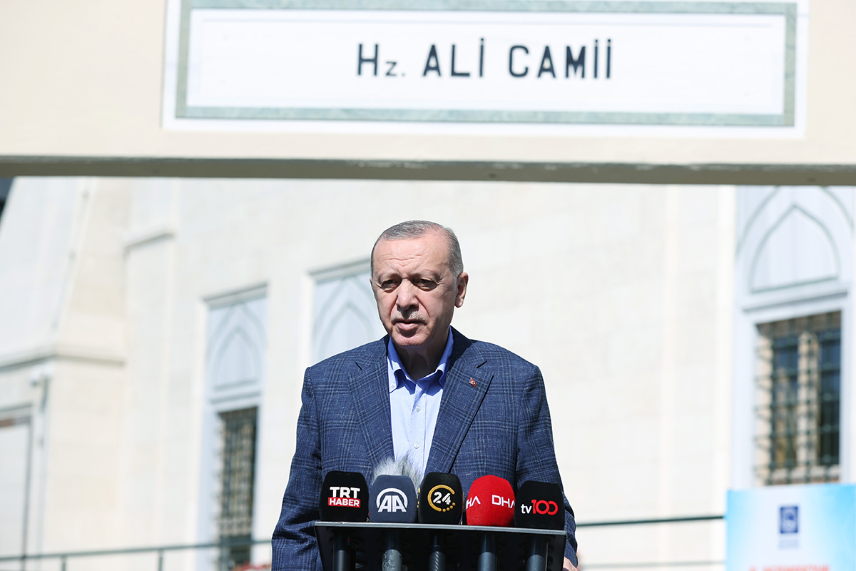 Cumhurbaşkanı Erdoğan: 'İki NATO ülkesi olarak bizim çok daha farklı bir konumda olmamız gerekir'