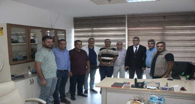 Emniyet Müdürü Kurt, Basın mensuplarıyla bir araya geldi