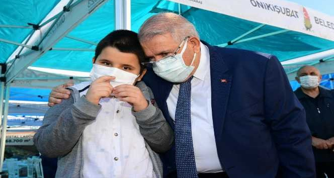 Onikişubat’tan özel çocuklara eğitim merkezi