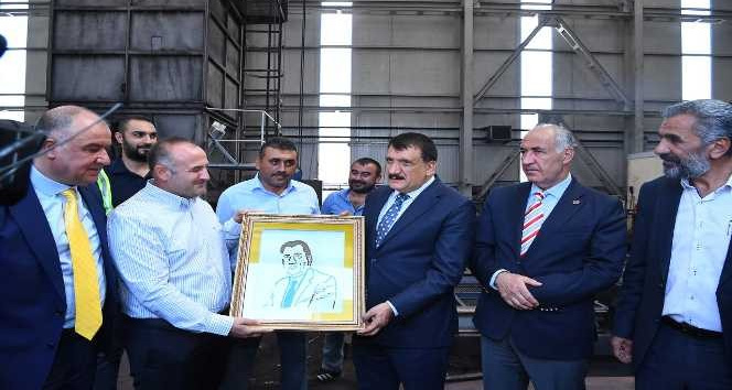 Hekimhan Maden Tesisleri Malatya’ya ve ülkeye katma değer katacak