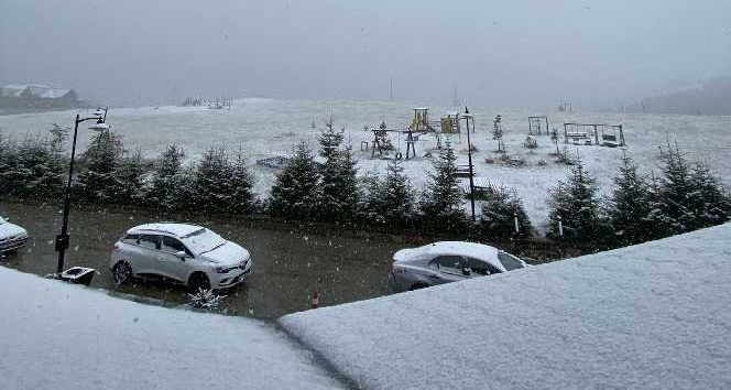 Giresun’da kar sürprizi