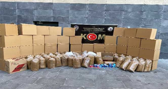 Kahramanmaraş’ta kaçakçılık operasyonu