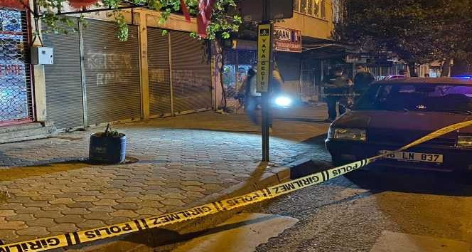 Kahramanmaraş’ta silahlı saldırı: 1 yaralı