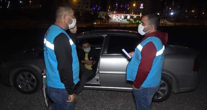 Kırıkkale’de korona virüs karantinasını ihlal eden şahsa 4 bin 50 lira ceza