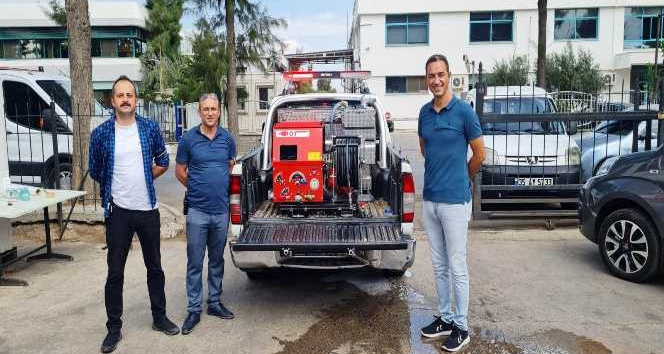 Çavuşoğlu’ndan büyükşehir itfaiyelerine ziyaret