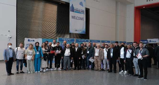 BTSO heyeti, New York Franchise Fuarı’nda