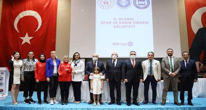 Mardin’de 2. Ulusal Spor ve Kadın Zirvesi Çalıştayı gerçekleştirildi