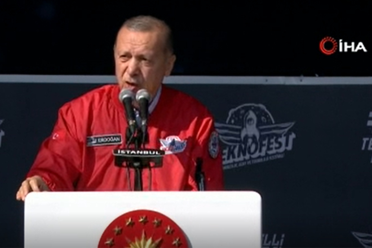 Cumhurbaşkanı Erdoğan: &#039;TEKNOFEST rekorların ve rekortmenlerin festivalidir&#039;