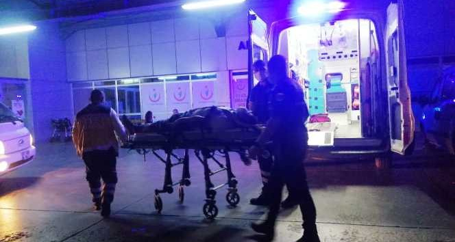 Ereğli’de patpat kazası: 1 yaralı