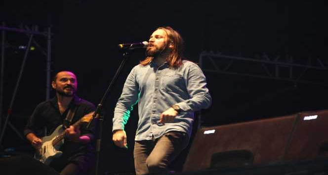 Kozlu Müzik Festivali’nde Niyazi Koyuncu, Gazapizm ve Manga sahne aldı